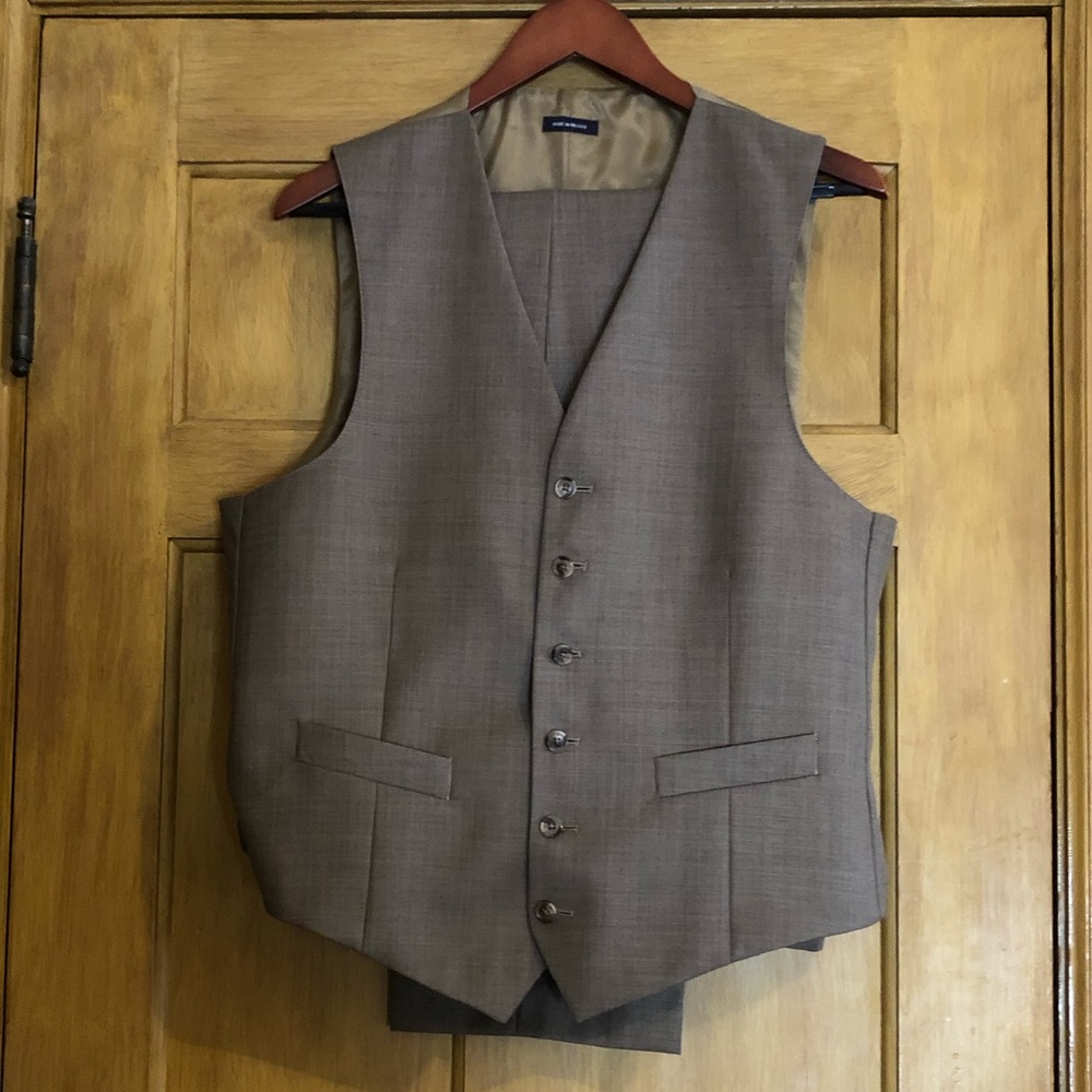 TRASHED DUE TO LACK OF INTEREST - Men’s Dress Pants with Matching Vest